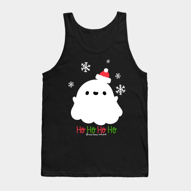 hohoho ghostie Tank Top by missrainartwork 